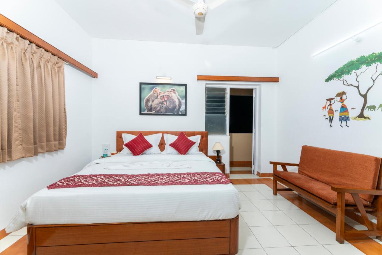 Hotel Green Field Satara Εξωτερικό φωτογραφία